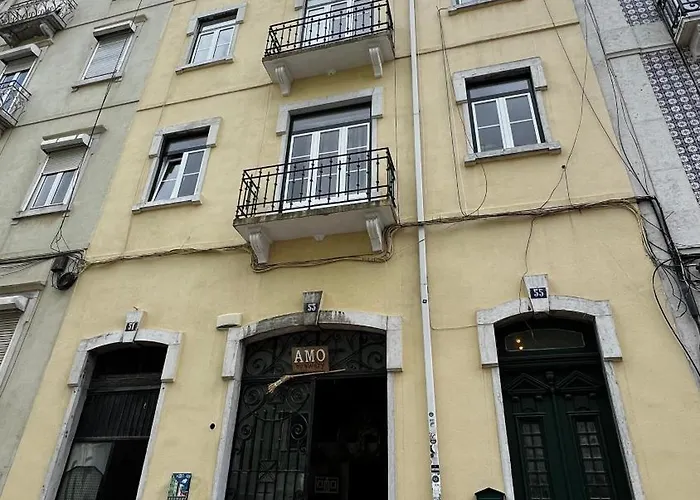 בית אירוח Apartamento Bernardim Ribeiro - 5ª Andar ליסבון