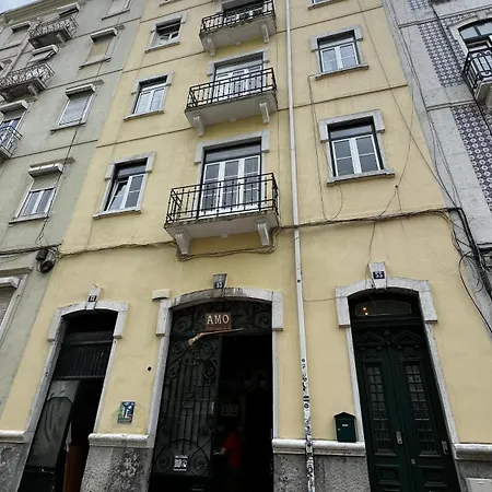 Homestay Bernardim Ribeiro - 5ª Andar Lisbon
